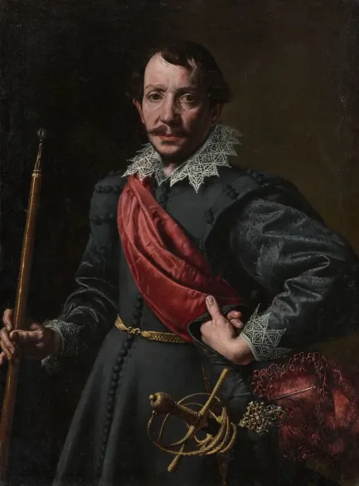 Framed Print : Portrait of a Man, c. 1620. Creator: Tanzio da Varallo (Italian, c1575  /  80-1635)