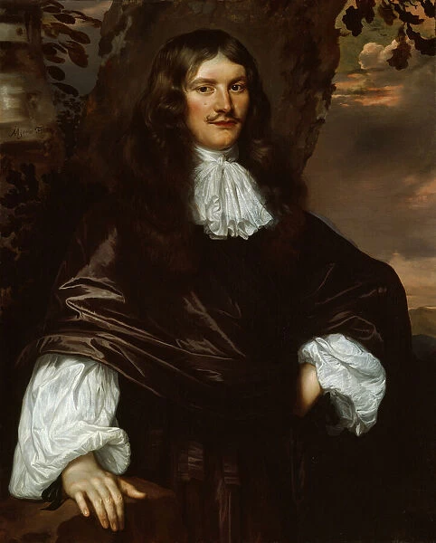 Portrait of a Man, c. 1660  /  65. Creator: Jan Mytens