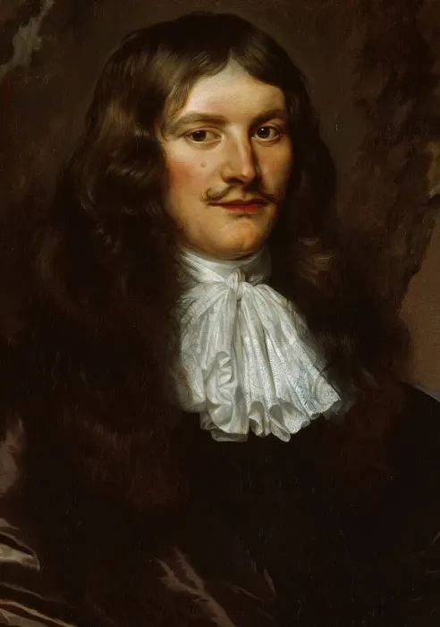 Framed Print : Portrait of a Man, c. 1660 / 65. Creator: Jan Mytens Framed Print : Portrait of a Man, c. 1660 / 65. Creator: Jan Mytens