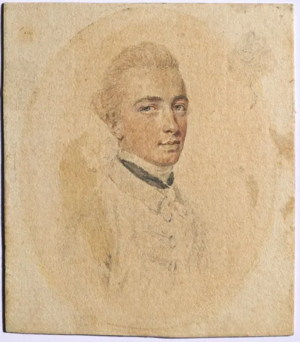 Framed Print : Portrait of a Man, c. 1775. Creator: John I Smart (British, 1741-1811) Framed Print : Portrait of a Man, c. 1775. Creator: John I Smart (British, 1741-1811)