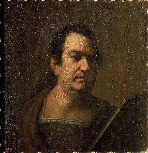 Portrait of a Man, c. 17th century. Artist: Luca Giordano