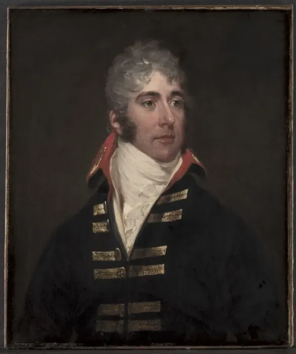 Framed Print : Portrait of a Man, c. 1800. Creator: William Beechey (British, 1753-1839) Framed Print : Portrait of a Man, c. 1800. Creator: William Beechey (British, 1753-1839)