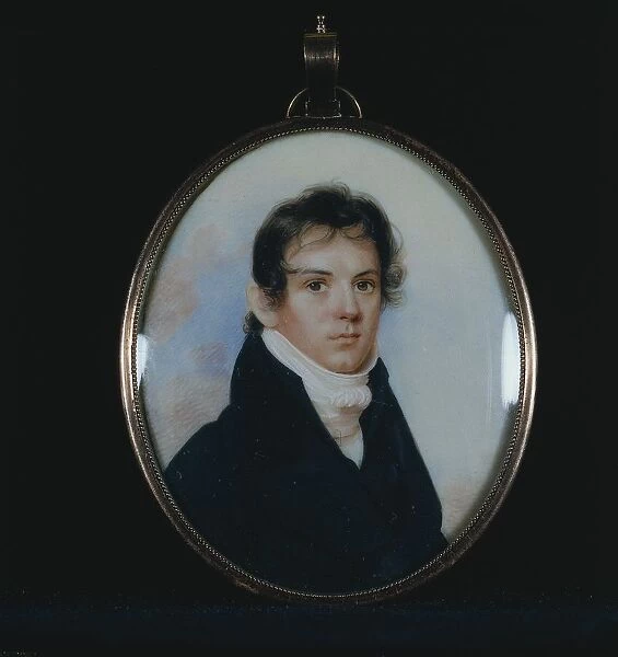 Portrait of a Man, c. 1810. Creator: John Wesley Jarvis (American, 1781-1840)