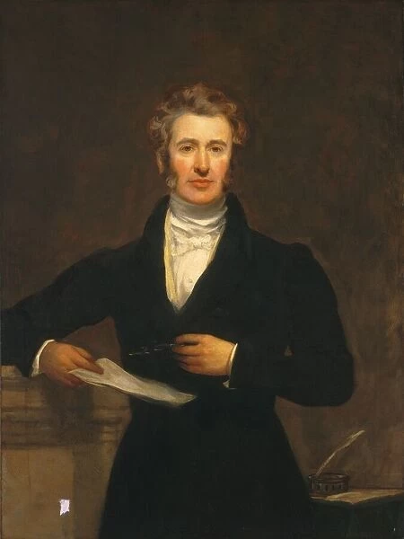 Portrait of a Man, c. 1830. Creator: Unknown