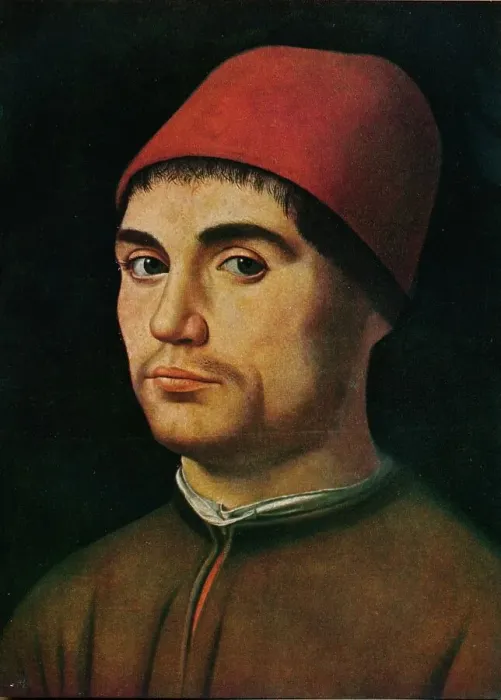 Framed Print : Portrait of a Man, c1475, (1909). Artist: Antonello da Messina Framed Print : Portrait of a Man, c1475, (1909). Artist: Antonello da Messina