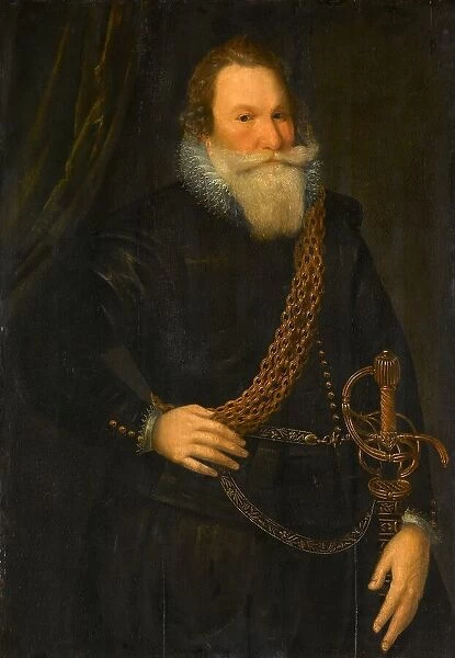 Portrait of a Man, c.1610-c.1620. Creator: Unknown