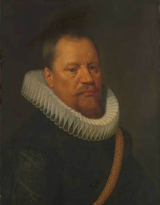 Framed Print : Portrait of a Man, c.1615-c.1620. Creator: Unknown Framed Print : Portrait of a Man, c.1615-c.1620. Creator: Unknown