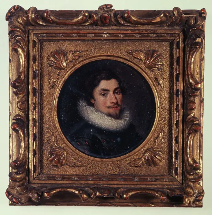 Framed Print : Portrait of a man, c1620. Creator: Flemish School Framed Print : Portrait of a man, c1620. Creator: Flemish School