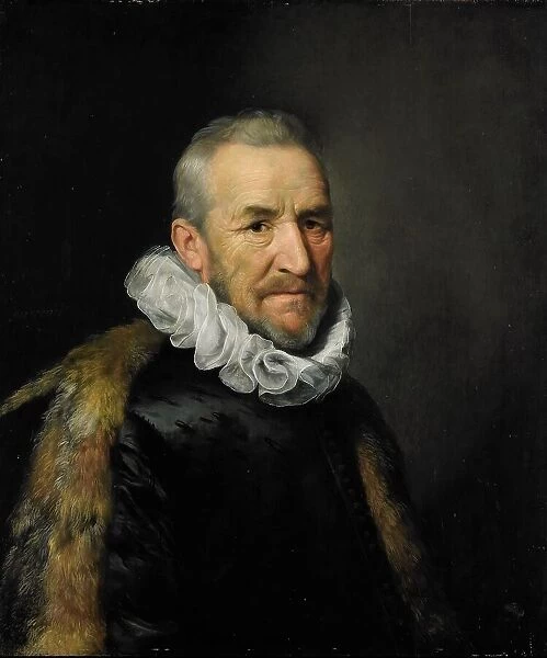 Portrait of a Man, in or after c.1625. Creator: Unknown