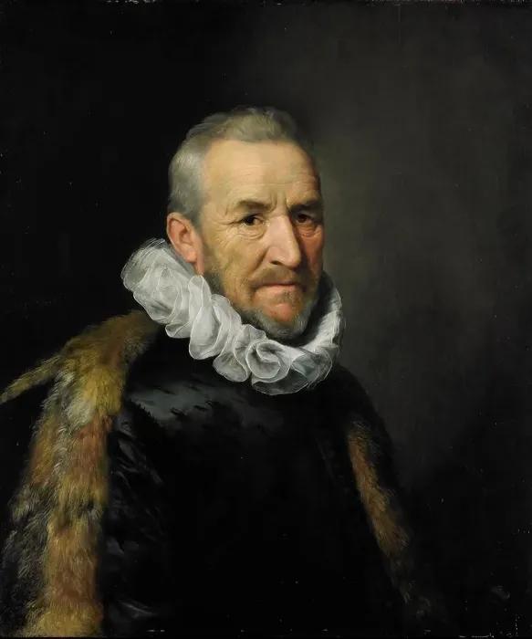 Framed Print : Portrait of a Man, in or after c.1625. Creator: Unknown Framed Print : Portrait of a Man, in or after c.1625. Creator: Unknown