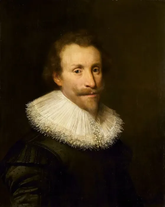 Framed Print : Portrait of a Man, c.1630-c.1635. Creator: Jan Anthonisz van Ravesteyn Framed Print : Portrait of a Man, c.1630-c.1635. Creator: Jan Anthonisz van Ravesteyn