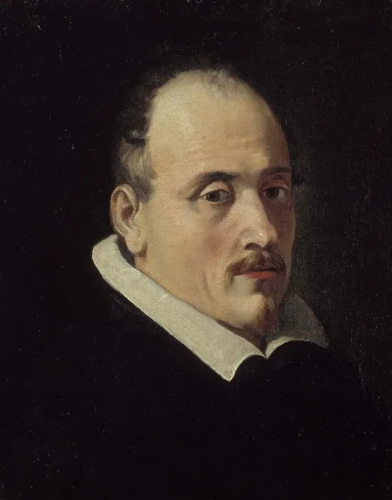 Framed Print : Portrait of a man, c1630s. Creator: Francisco Herrera Framed Print : Portrait of a man, c1630s. Creator: Francisco Herrera