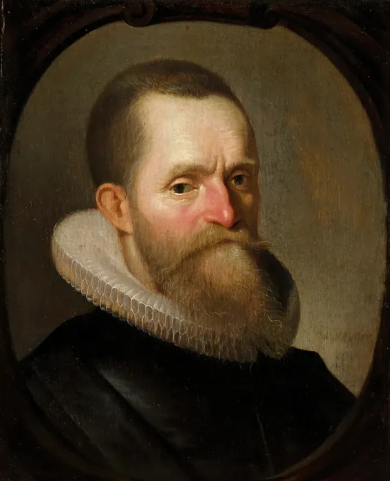 Framed Print : Portrait of a Man, c1630s. Creator: Jacob de Reyger Framed Print : Portrait of a Man, c1630s. Creator: Jacob de Reyger