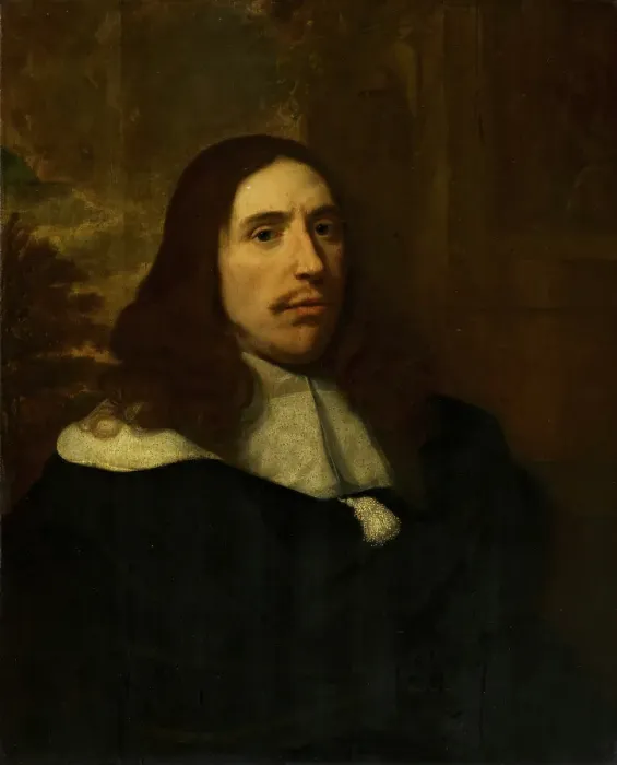 Framed Print : Portrait of a Man, c1633-1670. Creator: Bartholomeus van der Helst Framed Print : Portrait of a Man, c1633-1670. Creator: Bartholomeus van der Helst