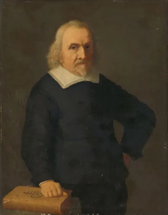 Framed Print : Portrait of a Man, c.1650. Creator: Anon Framed Print : Portrait of a Man, c.1650. Creator: Anon