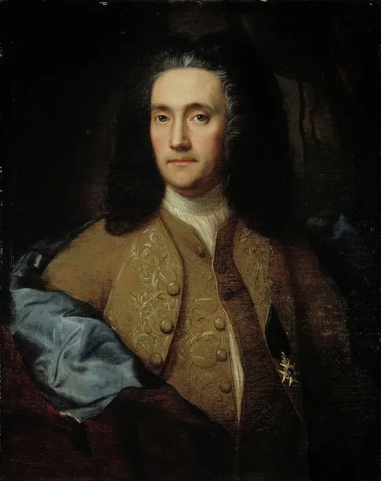 Framed Print : Portrait of a man, c1650s. Creator: Georg Desmarees Framed Print : Portrait of a man, c1650s. Creator: Georg Desmarees