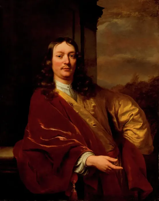 Framed Print : Portrait of a Man, c1670. Creator: Ferdinand Bol Framed Print : Portrait of a Man, c1670. Creator: Ferdinand Bol