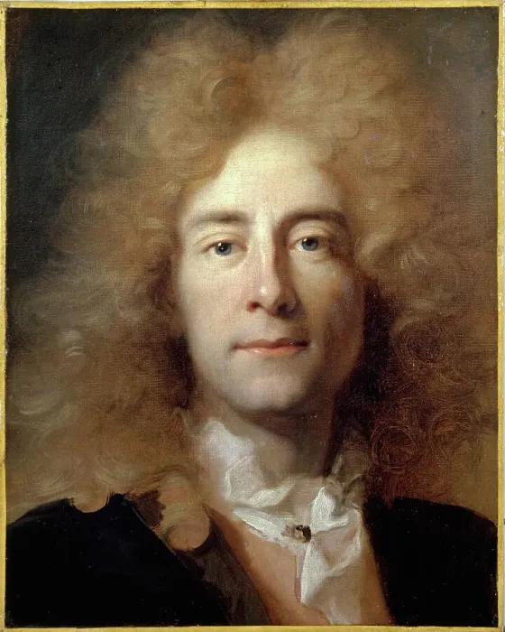 Framed Print : Portrait of a man, c1700. Creator: Hyacinthe Rigaud Framed Print : Portrait of a man, c1700. Creator: Hyacinthe Rigaud