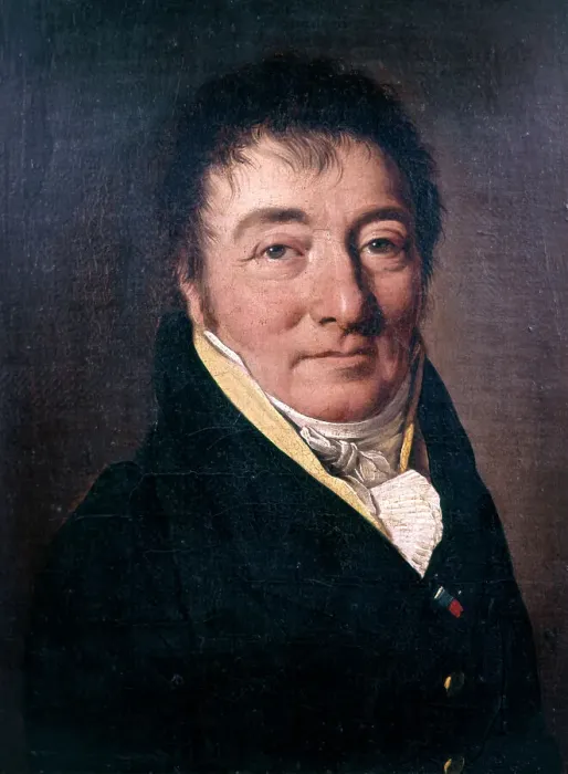 Framed Print : Portrait of a Man, c1780-1845. Artist: Louis Leopold Boilly Framed Print : Portrait of a Man, c1780-1845. Artist: Louis Leopold Boilly