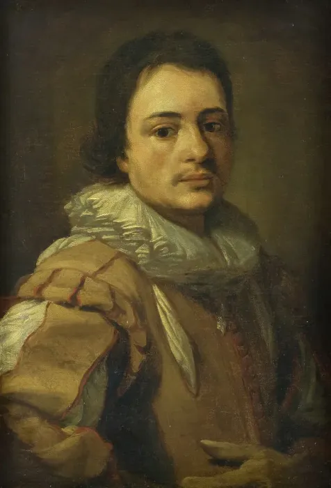 Framed Print : Portrait of a Man, c17th century. Creator: Claude Vignon Framed Print : Portrait of a Man, c17th century. Creator: Claude Vignon