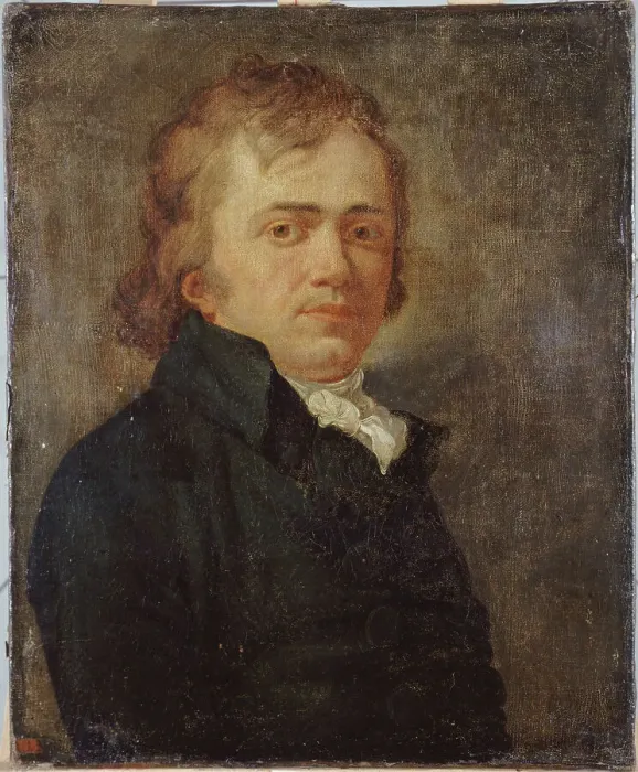 Framed Print : Portrait of a man, c1800. Creator: Unknown Framed Print : Portrait of a man, c1800. Creator: Unknown