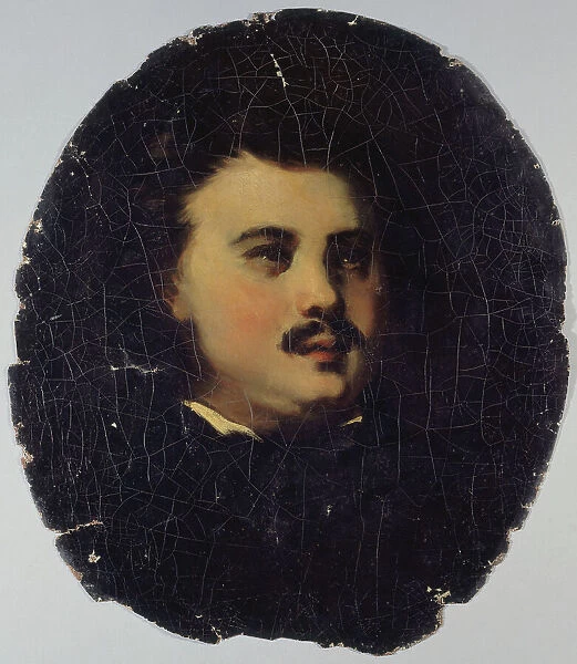 Portrait of a man, c1840. Creator: Unknown
