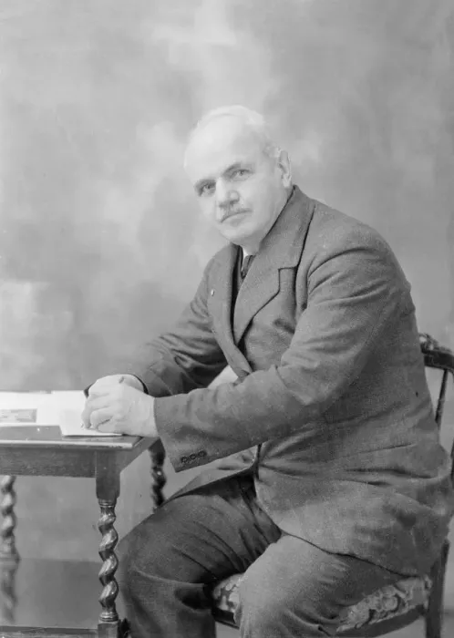Framed Print : Portrait of a man, c1935. Creator: Kirk & Sons of Cowes Framed Print : Portrait of a man, c1935. Creator: Kirk & Sons of Cowes