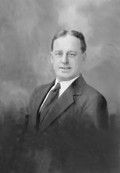 Framed Print : Portrait of a man, c1935. Creator: Kirk & Sons of Cowes Framed Print : Portrait of a man, c1935. Creator: Kirk & Sons of Cowes