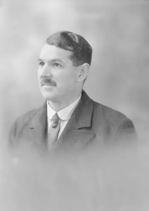Framed Print : Portrait of a man, c1935. Creator: Kirk & Sons of Cowes Framed Print : Portrait of a man, c1935. Creator: Kirk & Sons of Cowes
