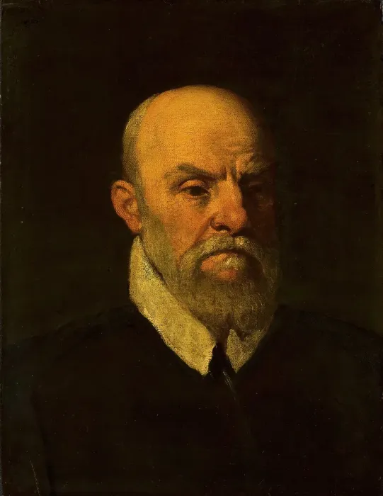 Framed Print : Portrait of a Man. Creator: Anon Framed Print : Portrait of a Man. Creator: Anon