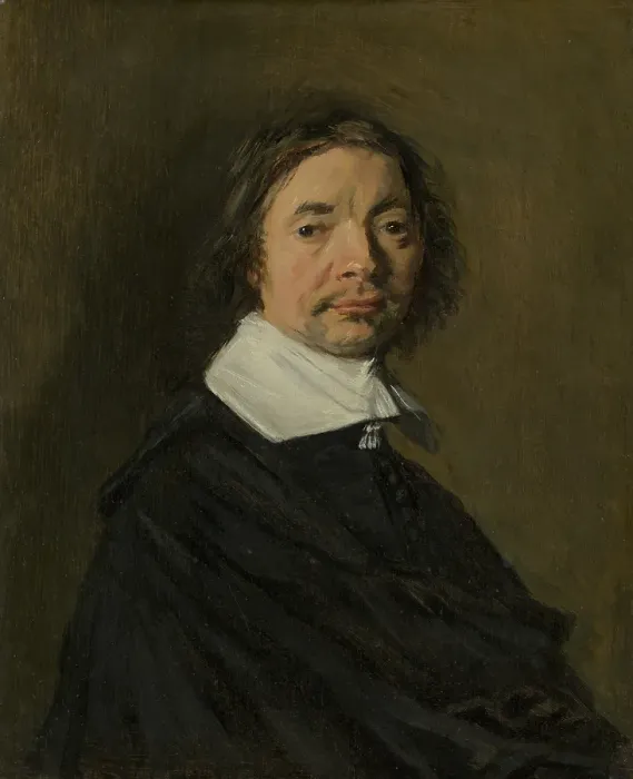 Framed Print : Portrait of a Man. Creator: Frans Hals Framed Print : Portrait of a Man. Creator: Frans Hals