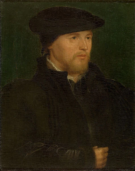 Portrait of a Man. Creator: Holbein, Hans, the Younger (1497-1543)