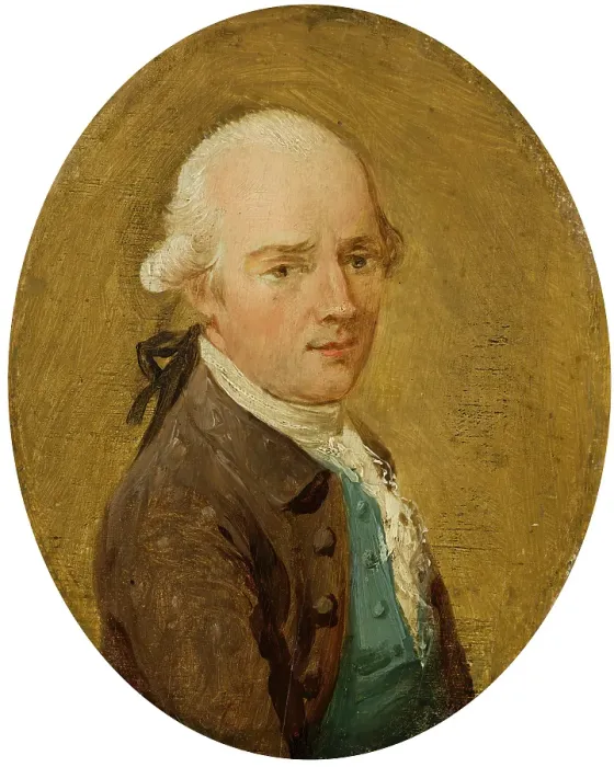 Framed Print : Portrait of a Man. Creator: Ozias Humphry Framed Print : Portrait of a Man. Creator: Ozias Humphry