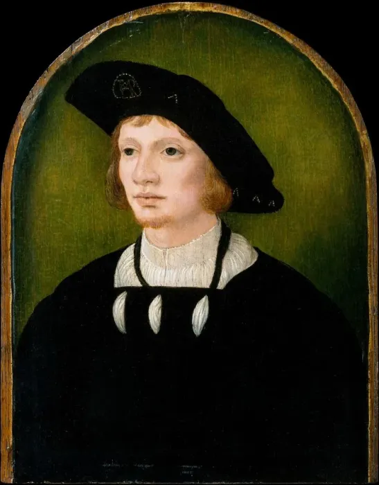 Framed Print : Portrait of a Man. Creator: Unknown Framed Print : Portrait of a Man. Creator: Unknown