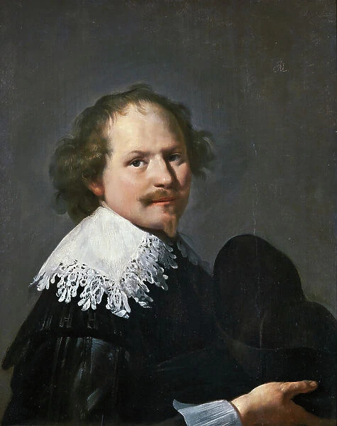 Portrait of a Man, early 17th century. Creator: Johannes Moreelse