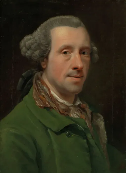 Framed Print : Portrait of a Man, end of 18th century. Creator: Unknown Framed Print : Portrait of a Man, end of 18th century. Creator: Unknown