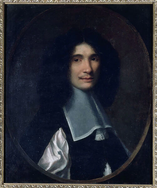 Portrait of a man, formerly identified as Nicolas Fouquet (1615-1680), c1660. Creator: Unknown