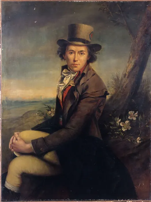 Framed Print : Portrait of a man formerly known as Fabre d'Eglantine, c1900. Creator: Unknown Framed Print : Portrait of a man formerly known as Fabre d'Eglantine, c1900. Creator: Unknown