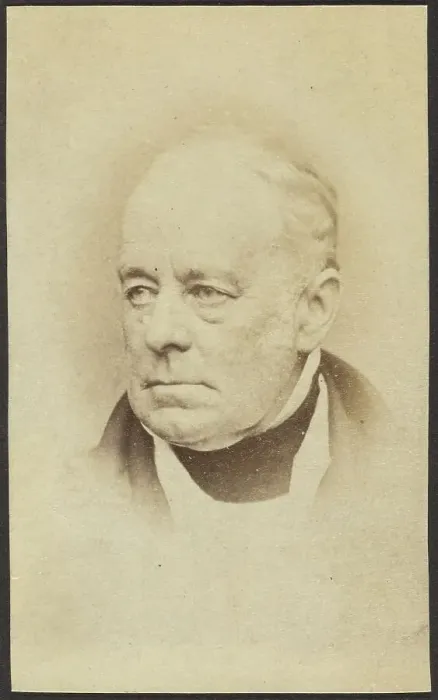 Framed Print : Portrait of a Man, late 19th century. Creator: Unknown Framed Print : Portrait of a Man, late 19th century. Creator: Unknown