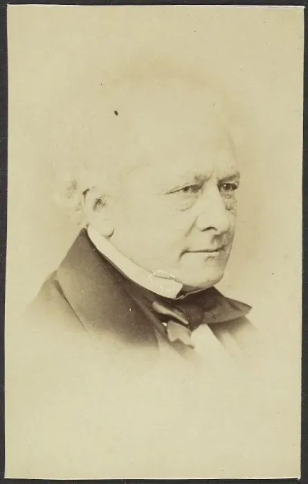 Framed Print : Portrait of a Man, late 19th century. Creator: Unknown Framed Print : Portrait of a Man, late 19th century. Creator: Unknown