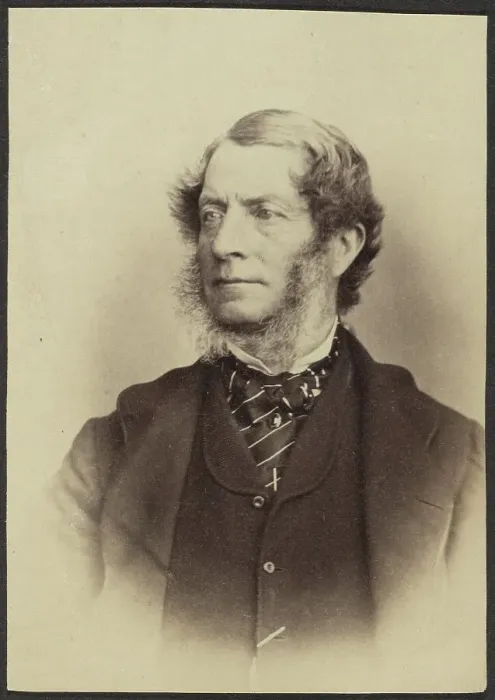 Framed Print : Portrait of a Man, late 19th century. Creator: Unknown Framed Print : Portrait of a Man, late 19th century. Creator: Unknown