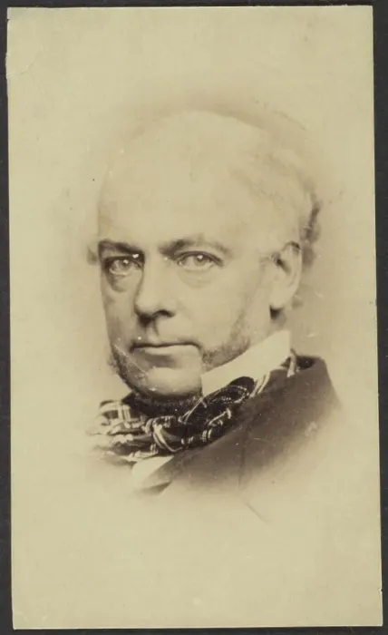 Framed Print : Portrait of a Man, late 19th century. Creator: Unknown Framed Print : Portrait of a Man, late 19th century. Creator: Unknown
