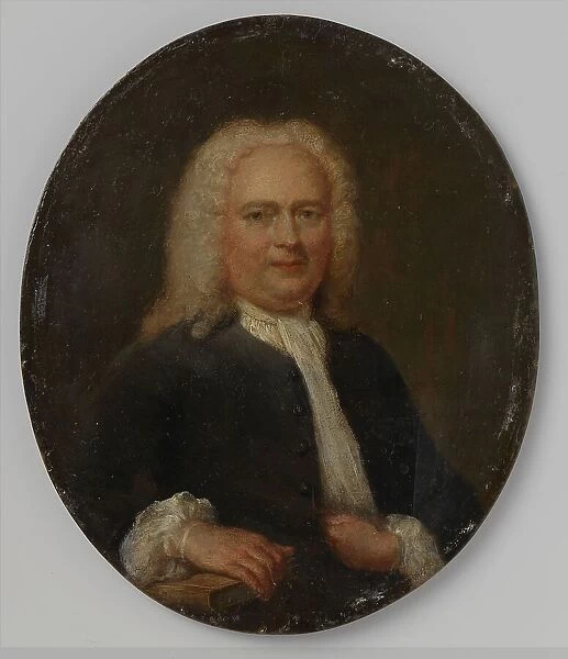 Portrait of a Man, perhaps a Member of the Klinkhamer Family, 1738. Creator: Jan Maurits Quinkhard