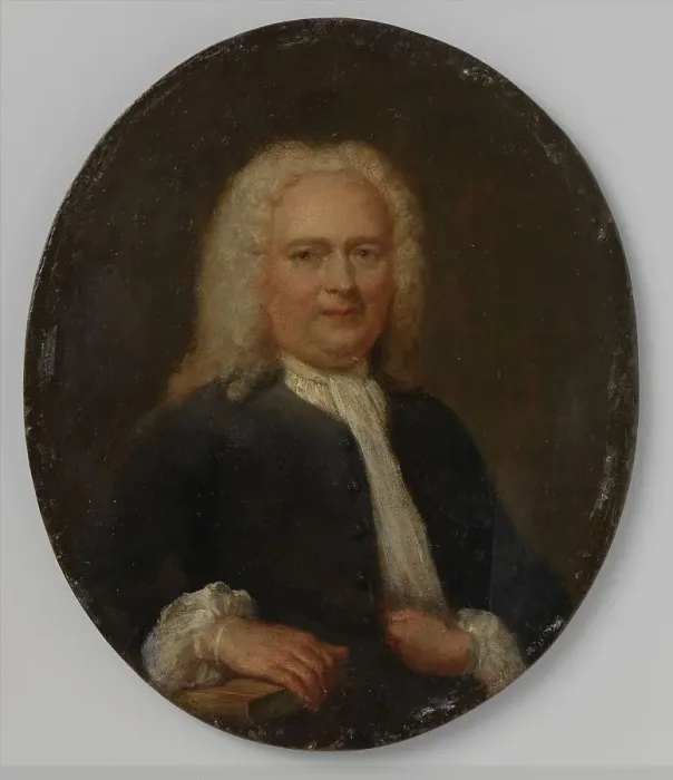 Framed Print : Portrait of a Man, perhaps a Member of the Klinkhamer Family, 1738. Creator: Jan Maurits Quinkhard Framed Print : Portrait of a Man, perhaps a Member of the Klinkhamer Family, 1738. Creator: Jan Maurits Quinkhard
