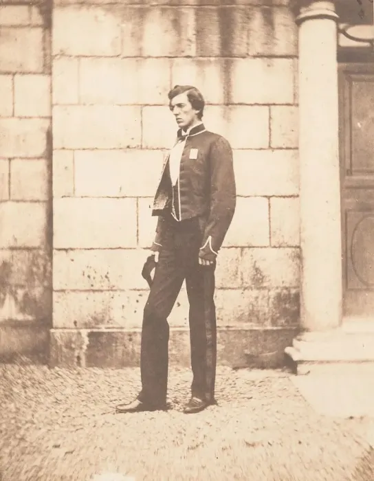Framed Print : Portrait of a Man in Military Regalia, ca. 1859. Creator: Horatio Ross Framed Print : Portrait of a Man in Military Regalia, ca. 1859. Creator: Horatio Ross