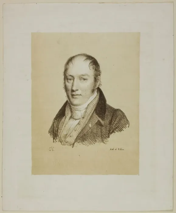 Framed Print : Portrait of a Man, n. d. Creators: Jean Antoine Laurent, Francois le Villain Framed Print : Portrait of a Man, n. d. Creators: Jean Antoine Laurent, Francois le Villain