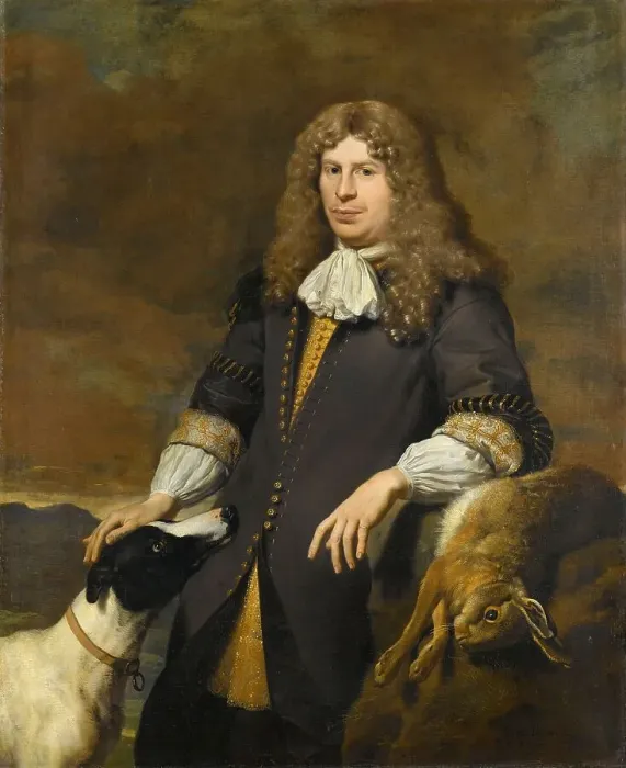 Framed Print : Portrait of a Man, possibly Jacob de Graeff, Alderman of Amsterdam in 1672, 1670. Creator: Karel Du Jardin Framed Print : Portrait of a Man, possibly Jacob de Graeff, Alderman of Amsterdam in 1672, 1670. Creator: Karel Du Jardin