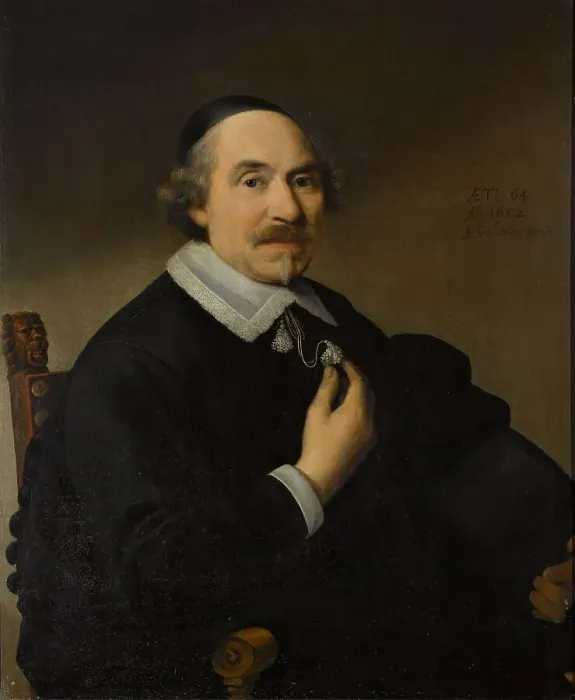 Framed Print : Portrait of a Man, probably Pieter Anthonisz van Bronckhorst (1588-1661), 1652. Creator: Anthonie Palamedesz Framed Print : Portrait of a Man, probably Pieter Anthonisz van Bronckhorst (1588-1661), 1652. Creator: Anthonie Palamedesz