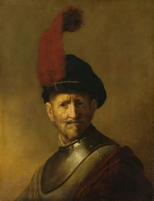 Framed Print : Portrait of a Man, perhaps Rembrandt's Father, Harmen Gerritsz van Rijn, after c.1634. Creator: Rembrandt van Rijn (copy after) Framed Print : Portrait of a Man, perhaps Rembrandt's Father, Harmen Gerritsz van Rijn, after c.1634. Creator: Rembrandt van Rijn (copy after)