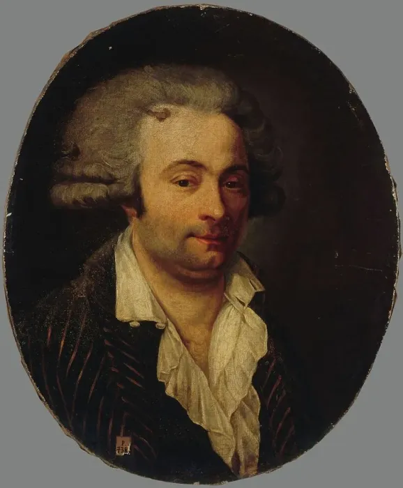 Framed Print : Portrait of a man from the revolutionary period, between 1789 and 1799. Creator: Unknown Framed Print : Portrait of a man from the revolutionary period, between 1789 and 1799. Creator: Unknown